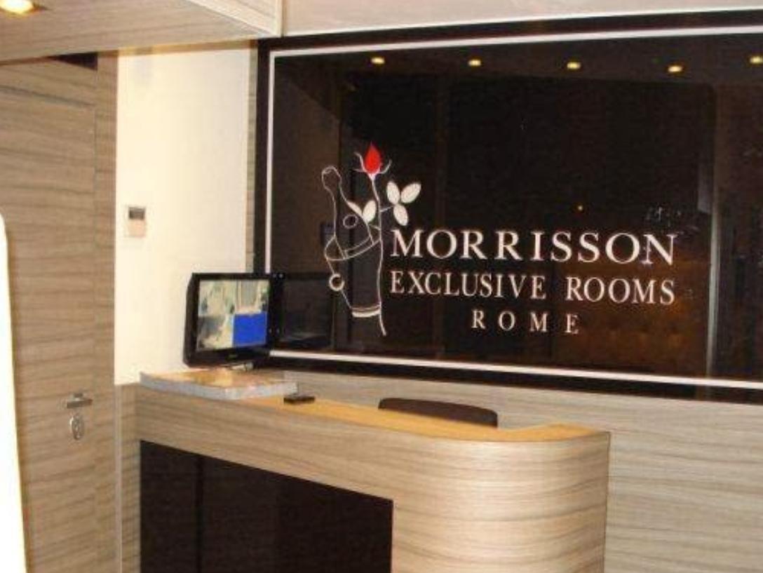 Morrisson Exclusive Rooms Рим Экстерьер фото
