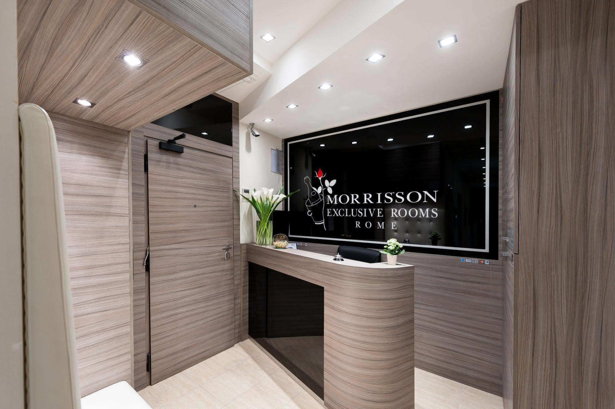 Morrisson Exclusive Rooms Рим Экстерьер фото