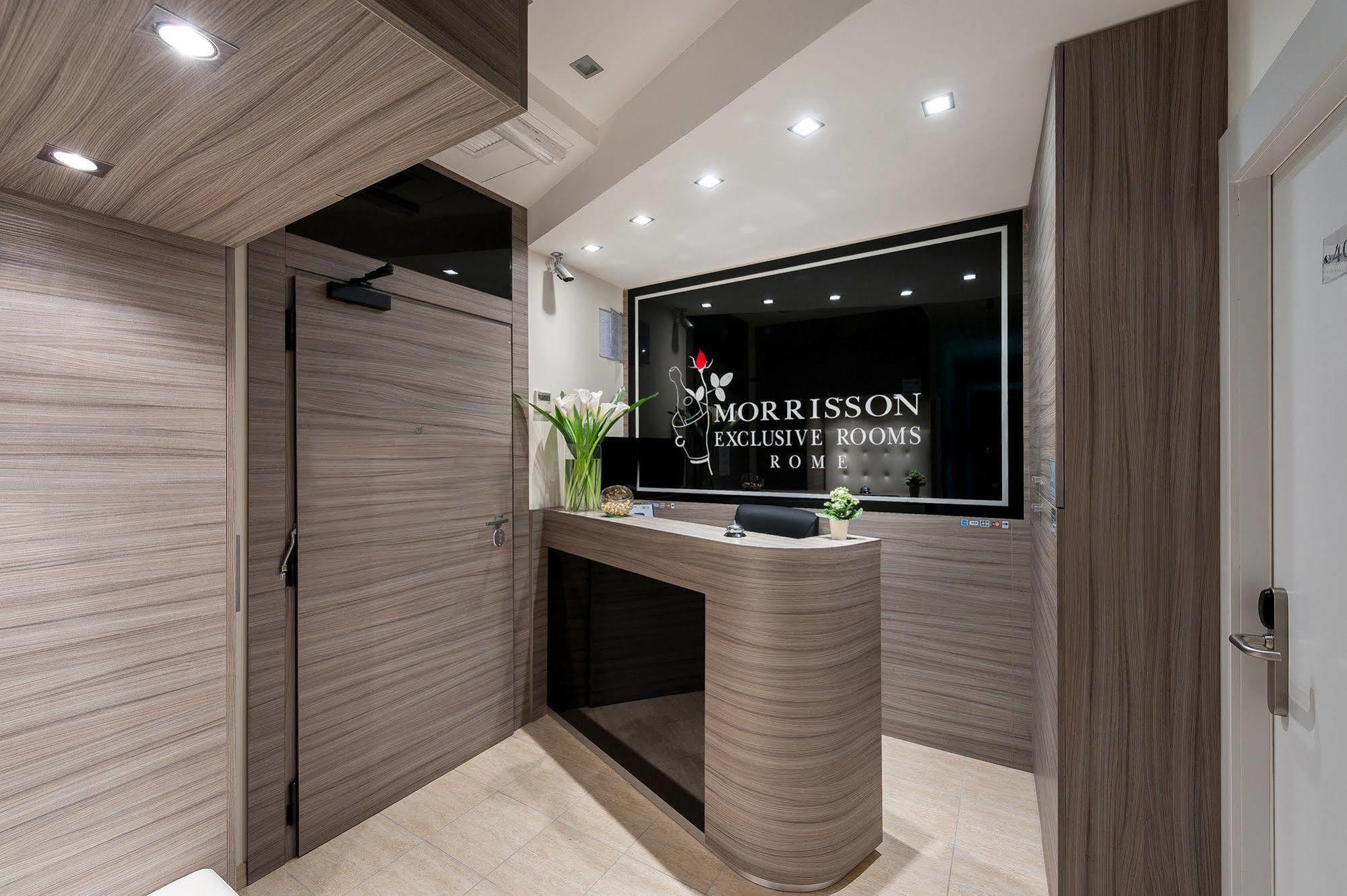 Morrisson Exclusive Rooms Рим Экстерьер фото