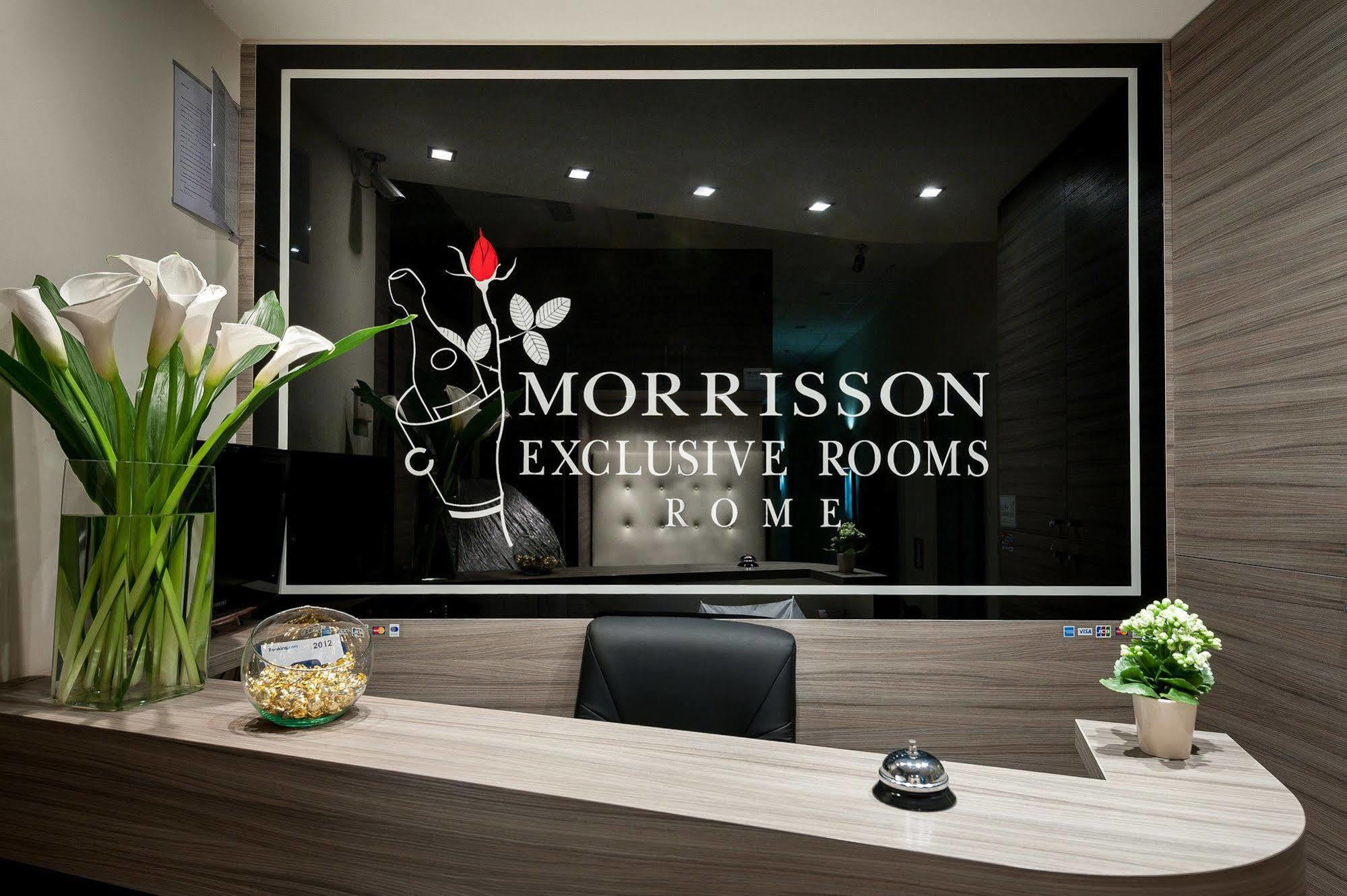 Morrisson Exclusive Rooms Рим Экстерьер фото